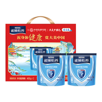 Nestlé 雀巢 怡养益护因子高钙中老年营养牛奶粉400g*2袋礼盒送长辈九龙壁