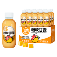 清蓝 杨枝甘露椰果芒果西柚水果饮料网红港式甜品380ml*15瓶装整箱 芒果汁