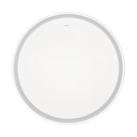 BULL 公牛 吸顶灯圆形卧室灯客厅灯现代简约MX-B048045D-BS三段调光星悦48W