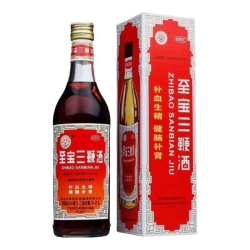 至宝 补血生精健脑补肾 保健酒  1x1x500ml 包装 35