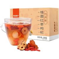 BESTORE 良品铺子 桂圆红枣枸杞花茶 120g