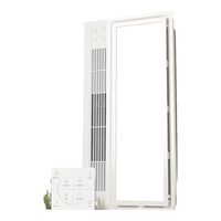 欧普（OPPLE）广域抱抱暖风暖浴霸灯暖风照明排气一体浴室卫生间集成吊顶F1300