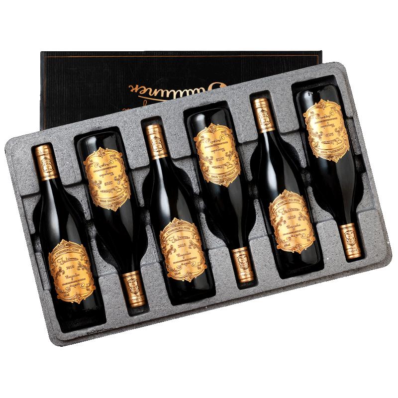 福蒂特娜 迪万酒庄朗格多克金标干型红葡萄酒 12瓶*750ml套装