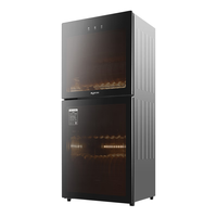 索奇（suki）K1系列二星级立式消毒柜 77L-310升五种升数选择 3-50人可用 负离子光波中温消毒 上下分层款 ZTP200-K1(143升）