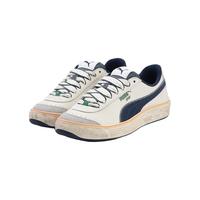 彪马（PUMA） 男女同款复古休闲板鞋小脏鞋 STAR SKATESERVE 395386 白色-海军蓝-01 40