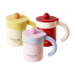 COSTA 咖世家 桌面手持保温杯女生2024大容量咖啡杯陶瓷内