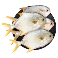 恒兴食品 北海原条金鲳鱼4条/净重共2斤 BAP认证海鲜 年货 源头直发