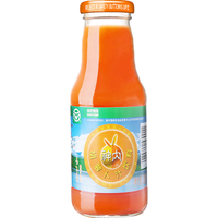 GINNAI 神内 果汁新疆胡萝卜汁238ml*5瓶装轻断食饮品果蔬0脂肪代餐饮料 胡萝卜汁238ml*5瓶