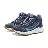 斯凯奇 女中大童|冬季女童鞋靴儿童雪地靴休闲运动中帮