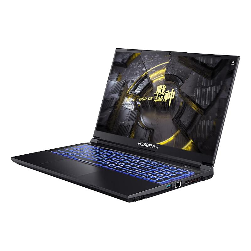 Hasee 神舟神舟-战神ZX系列ZX7-CP5E2 15.6英寸笔记本电脑黑色i5-9400