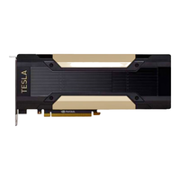 深图师NVDIA Tesla H100/A100/V100/L40/L20/A40原厂双宽涡轮深度学习GPU运算加速显卡DeepSeek部署显卡 Tesla V100 16G 拆封不支持退货