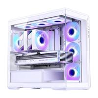 JONSBO 乔思伯 D31 纯白电脑整机(i5-13600KF、RTX4070、16GB、512GB)