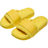 PUMA 彪马 居家拖鞋女款休闲内毛绒女童拖鞋