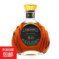 川富 CHUANFU 轩威 XO 白兰地 500ml 礼盒装