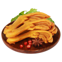 金厨娘多味鸭掌28g*10袋 休闲食品鸭掌零食 泡卤鸭掌网红零食小吃