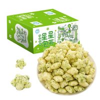 海苔高钙星星泡芙温和易消化宝宝易抓取营养健康零食