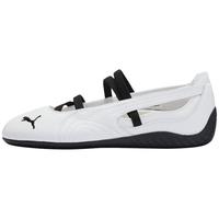 彪马(PUMA)Speedcat Ballet Leather赛车鞋女运动休闲鞋春季芭蕾舞鞋403587 White/Black 2025年新款