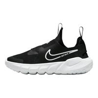 官方正品NIKE耐克儿童鞋赤足跑步鞋男童女童新款一脚蹬休闲运动鞋 黑金 童鞋赤足 23.5码