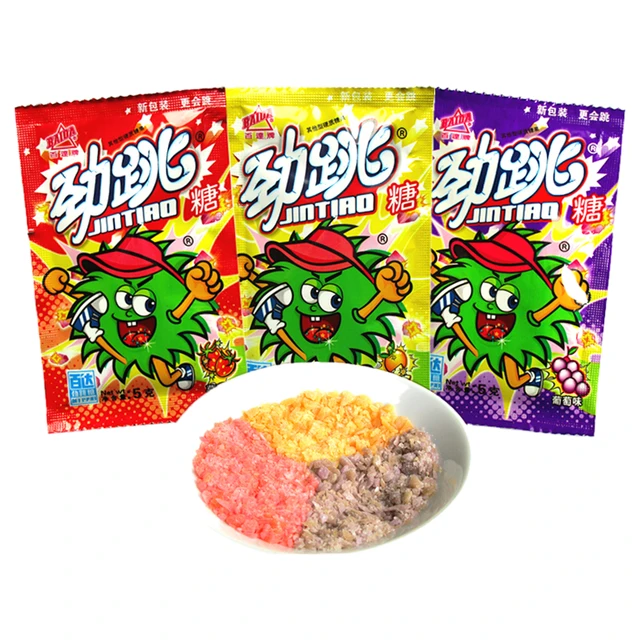 BRETA 百达 劲跳糖组合装 3口味 150g（甜橙+草莓+葡萄）