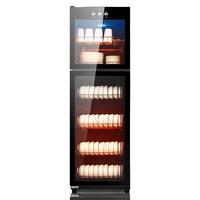 金立厨电 消毒柜立式消毒碗柜家用商用大容量餐具双门 380L臭氧+红外线消毒+中高温