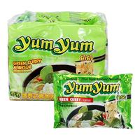 yumyum 养养牌 青咖喱面 方便面 70g*5 5包