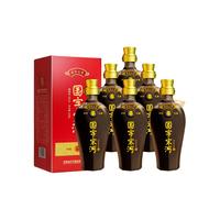 宋河粮液 国字三号 50%vol 浓香型白酒 500ml*6瓶 整箱装