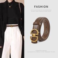 ST&SAT 星期六 时尚经典星期六皮带休闲百搭针扣女腰带连衣裙牛仔裤腰带皮带