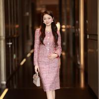 莱茵福莱尔 LIME FLARE 朗姿集团商场同款25新款冬季小香风女式外套