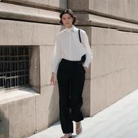 莱茵福莱尔 LIME FLARE 朗姿集团商场同款25新款冬季女式西裤