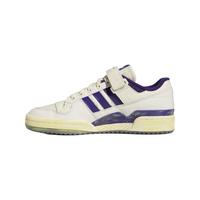 adidas阿迪达斯官方FORUM 84 LOW AEC男女休闲篮球鞋板鞋HP9542 米色/白色/紫色 40.5(250mm)