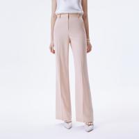 莱茵福莱尔 LIME FLARE 朗姿集团夏季女式休闲裤高腰休闲西装裤阔腿气质通勤女