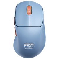 CHERRY 樱桃 M64 双模鼠标 26000DPI 蓝色