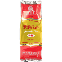  中茶 浓香型 茉莉花茶  尝鲜装100g*1袋 袋装 500
