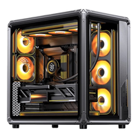 GIGABYTE/技嘉 高性能 电竞台式组装电脑 水冷主机 DDR5 R9-9800X3D RTX 5080 32GB 1TB