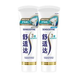 舒适达 护釉健牙釉质修补牙膏专业清新口气缓解牙敏3支装
