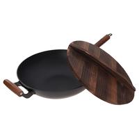 AMS Art 艾美仕 AZH3265 铸铁炒锅 32cm