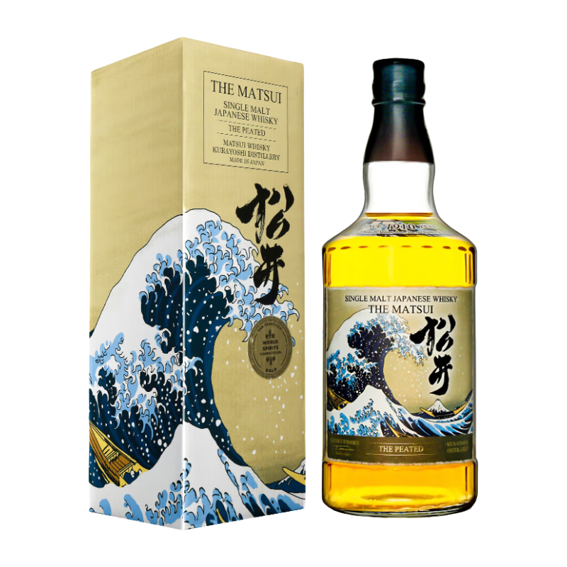 松井酒造 单一麦芽 日本威士忌 泥煤味 48%vol 700ml