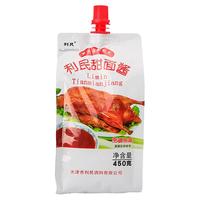 limin 利民 天津利民甜面酱鸡蛋灌饼手抓饼专用酱烤鸭酱炸酱面450g*2袋装家用