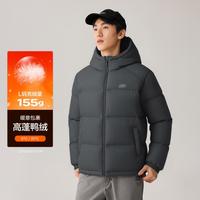 斯凯奇 女款连帽羽绒服