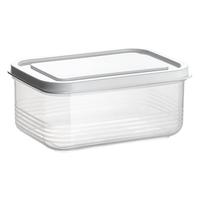 安扣保鲜盒饭盒大容量零食水果便当盒餐盒厨房收纳盒储物盒子 【3件套】650ml+1300ml+ 2200ml