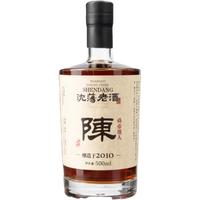 沈荡酿造2011单一年份瓶装老酒结婚喜宴姓氏黄酒礼盒