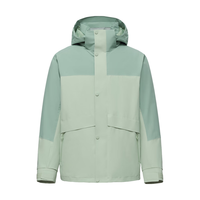 雪中飞一衣三穿保暖抗风抗寒日常百搭时尚简约休闲舒适羽绒 薄荷绿|4013 S 165/84A