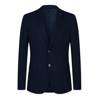 G2000 【领花可拆】男式商务通勤易打理有型职业西装外套西服男