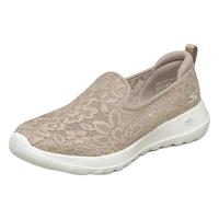 SKECHERS/斯凯奇 透气 女士休闲鞋 35,35.5,36,36.5,37,37.5,38,38.5,39,39.5,40,41 黑色/白色/BKW,灰褐色/TPE,浅灰色/LTGY