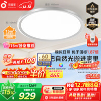 孩视宝 EYESPRO AH33-T 全光谱吸顶灯 50W 白银色