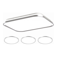 孩视宝护眼吸顶灯全光谱客厅卧室书房儿童房智能led灯三室一厅包安装