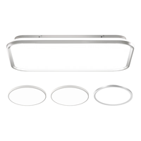 孩视宝全光谱护眼客厅卧室吸顶灯书房儿童房led灯具三室一厅包安装