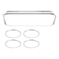 孩视宝全光谱护眼客厅卧室吸顶灯书房儿童房led灯具四室一厅包安装