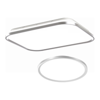 孩视宝护眼吸顶灯全光谱客厅卧室书房儿童房智能led灯一室一厅包安装