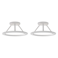 孩视宝柔亮母婴灯全光谱卧室吸顶灯防蓝光智能led灯具SP65-130W-G包安装